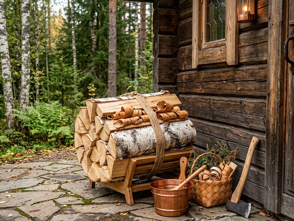 Поставка в банный комплекс в Луховицы, переулок Школьная, 11